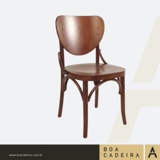 Cadeira de Madeira São Paulo Gold