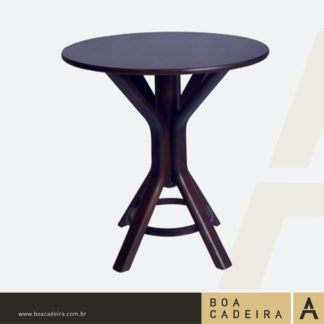 Mesa-de-Madeira-Estrela-redonda