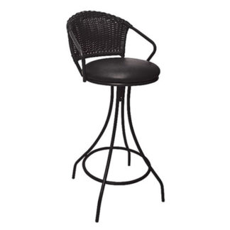 Banqueta Alta Rattan 02