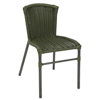 Cadeira de Rattan Empilhável 02