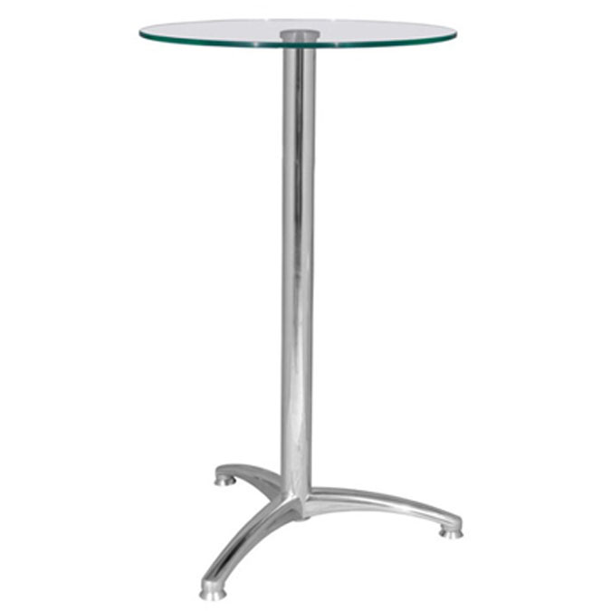 Base para Mesa Alta em Alumínio - modelo 1100