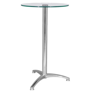 Base para Mesa Alta em Alumínio - modelo 1100