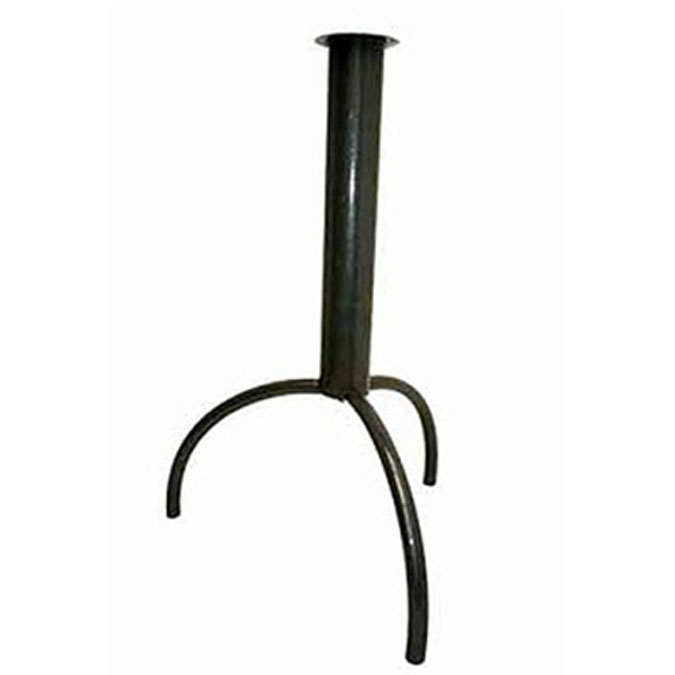 Base para Mesa em aço Carbono FLORESTA
