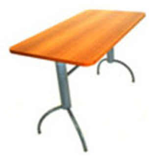 Base para Mesa em aço Carbono IBEMA 02