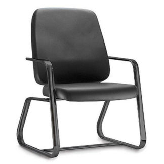 Cadeira Presidente Trapezoidal com Braço FORTE reforçada para Obeso