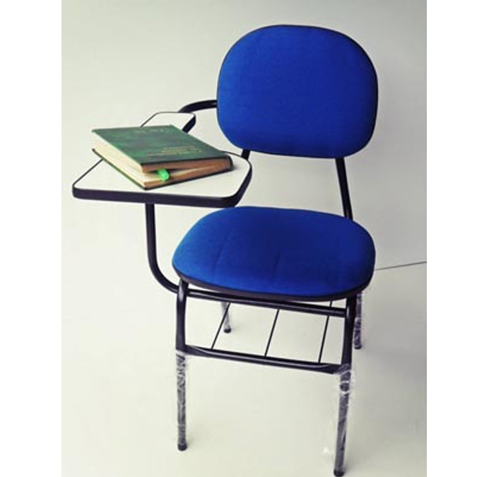 Cadeira Universitária com Prancheta e Porta Livros SECRETÁRIA GARFO