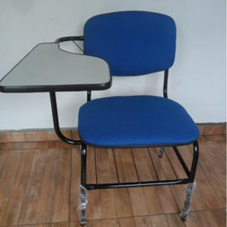 Cadeira Universitária com Prancheta e Porta Livros OBESO 200Kg