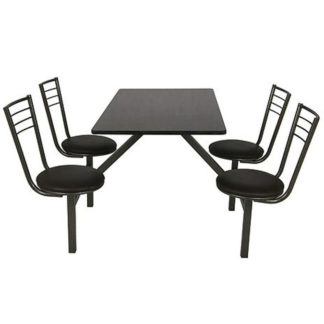 Mesa de Lanchonete com Cadeiras RIO AZUL 2