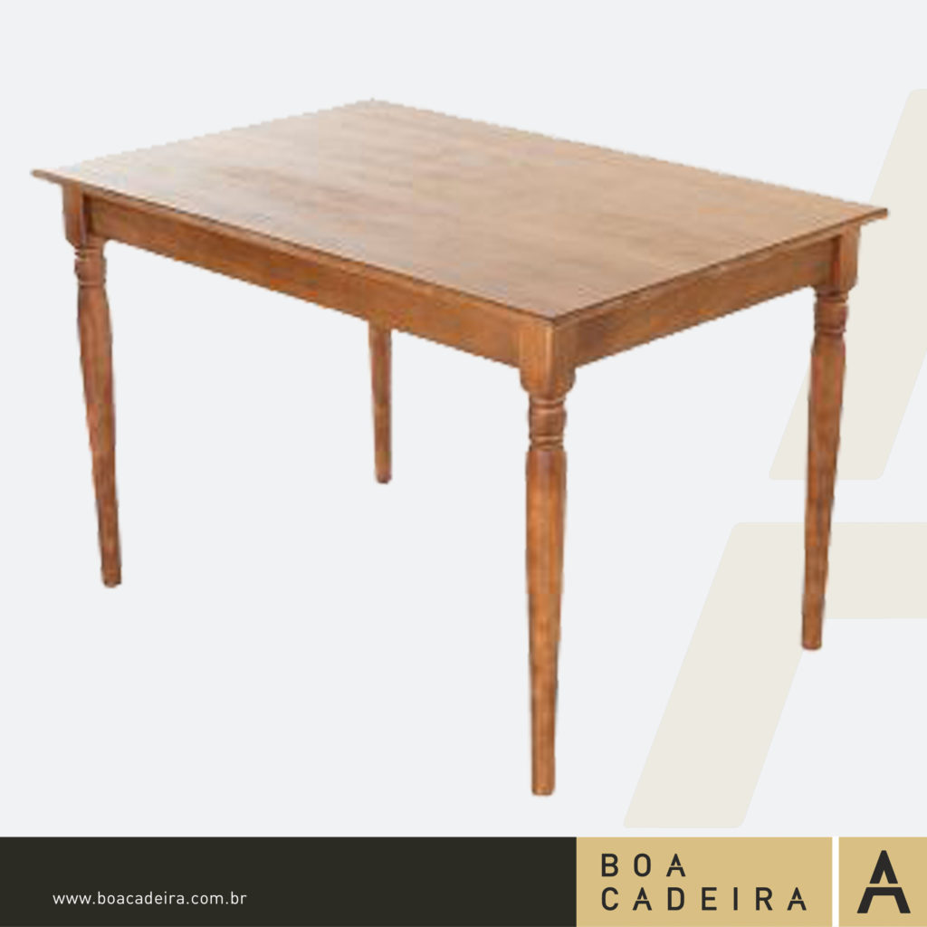Mesa de madeira -CALMON